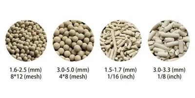 Għarbiel Molekulari 13X Għat-Tnixxif Fil-Fond Ta' Gassijiet Industrijali Ġenerali.