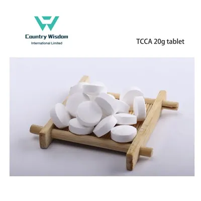 Pillola tal-Klor tal-Pixxina TCCA 20g