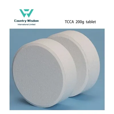 TCCA 90% 200g Pilloli Swimming Pool Water Treatment Disinfettant