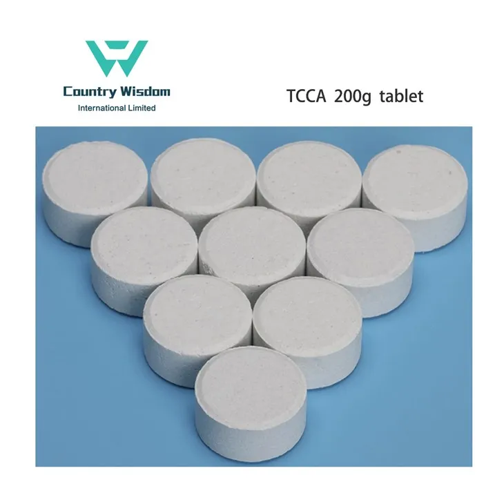 TCCA 50% 40% Aquaculture Disinfectants