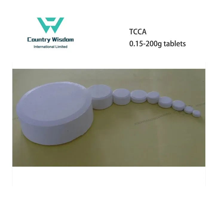 Trichloroisocyanuric Acid Klorin 0.15-200g Pilloli TCCA