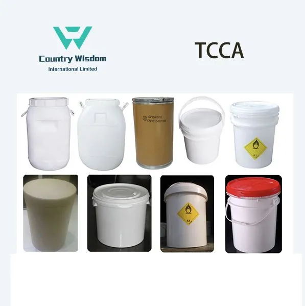 Trichloroisocyanuric Acid TCCA 90% Powder
