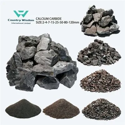 Manifattura Karbur tal-Kalċju 2-4-7-15-25-50-80-120mm Gass Aċetilena